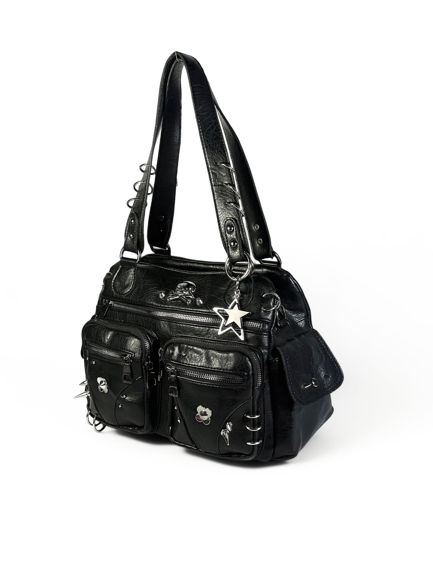 Chunky shoulder bag