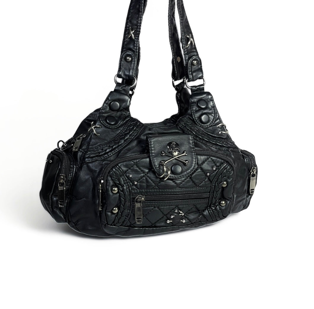 Punk mini shoulder bag