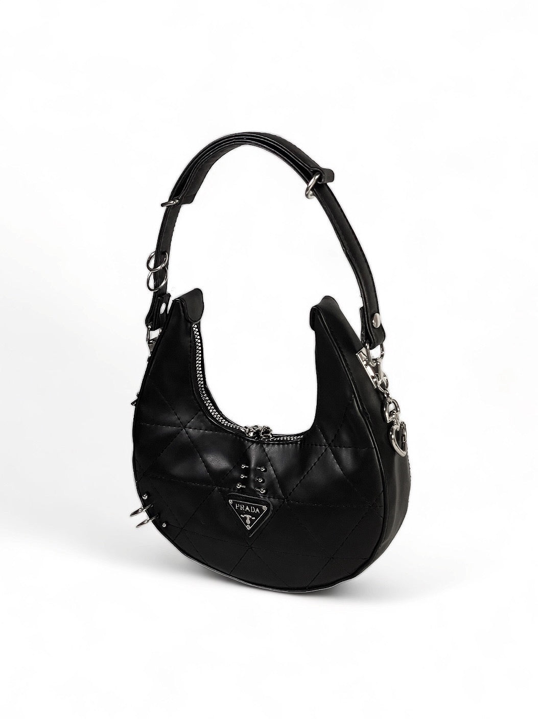 Mini hobo bag
