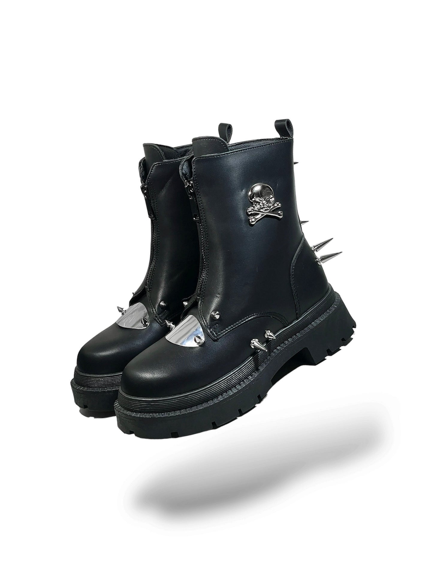 Cyberpunk steps boots