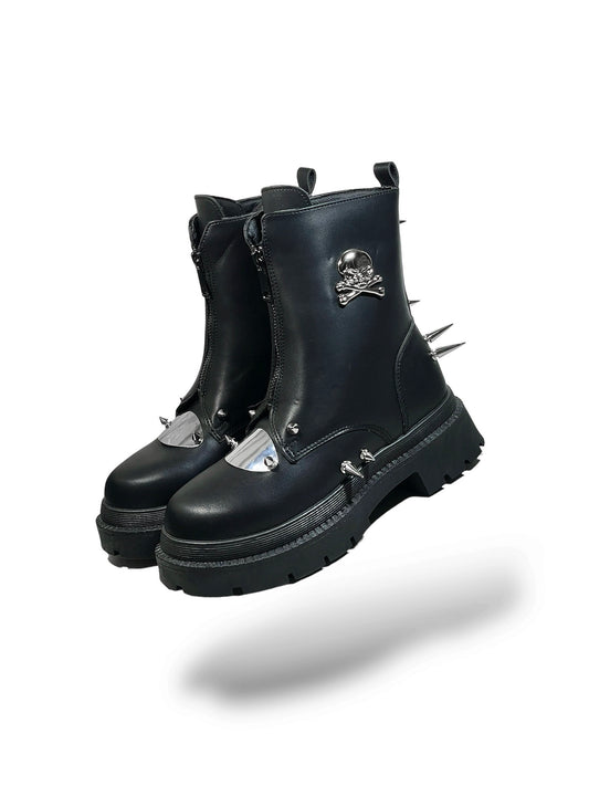 Cyberpunk steps boots