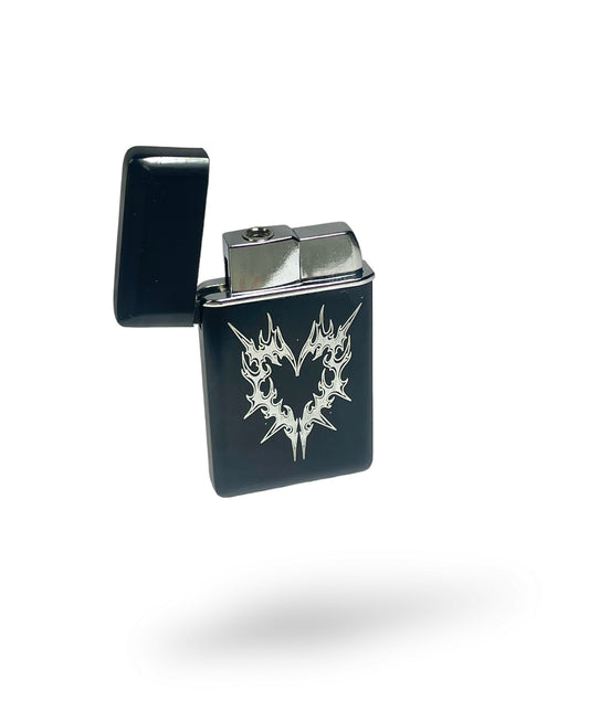 Punk heart lighter