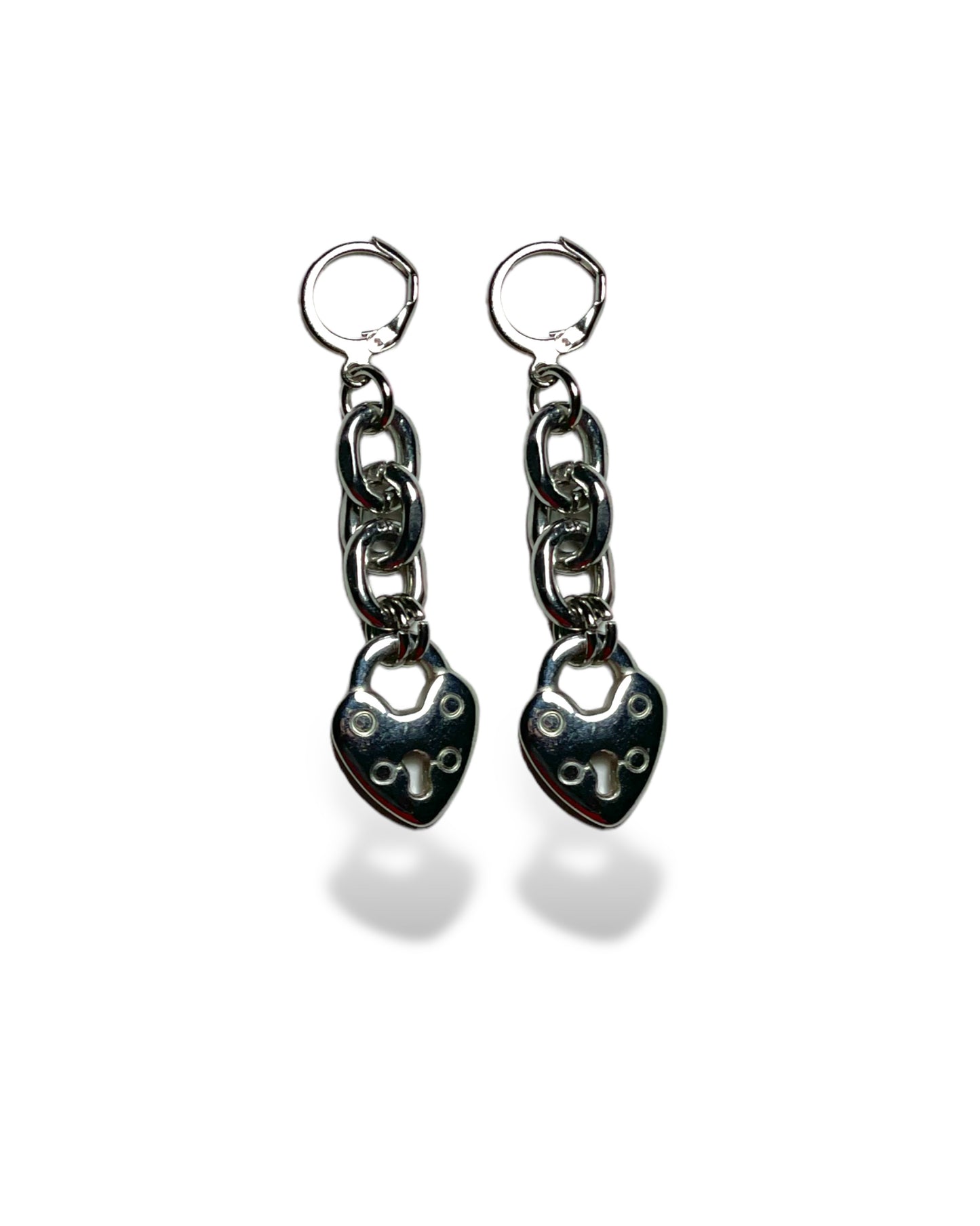 Techno hearts Earrings