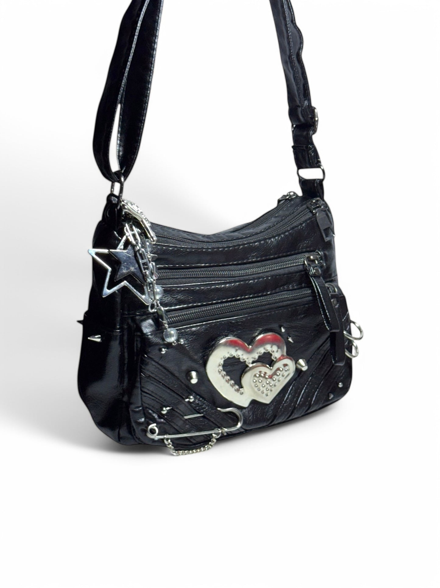 Grunge Muse mini shoulder bag