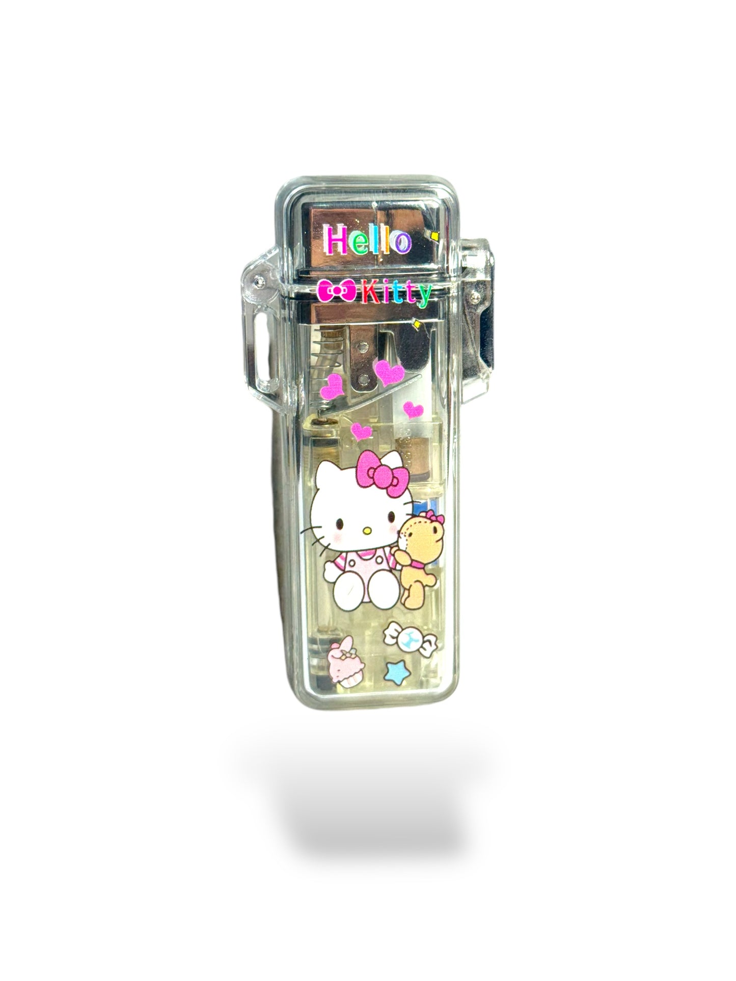 Transparent Hello Kitty lighter