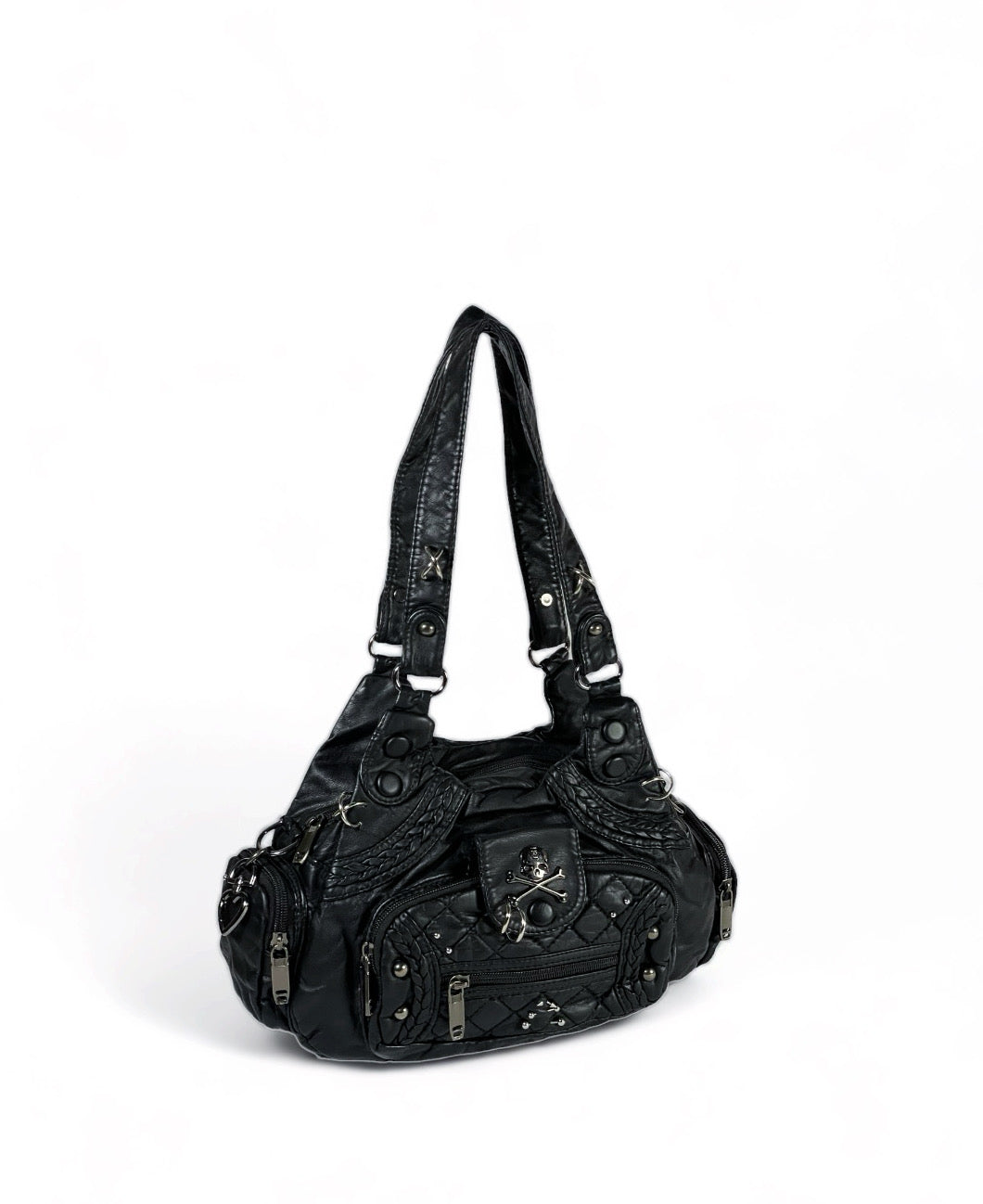Punk mini shoulder bag