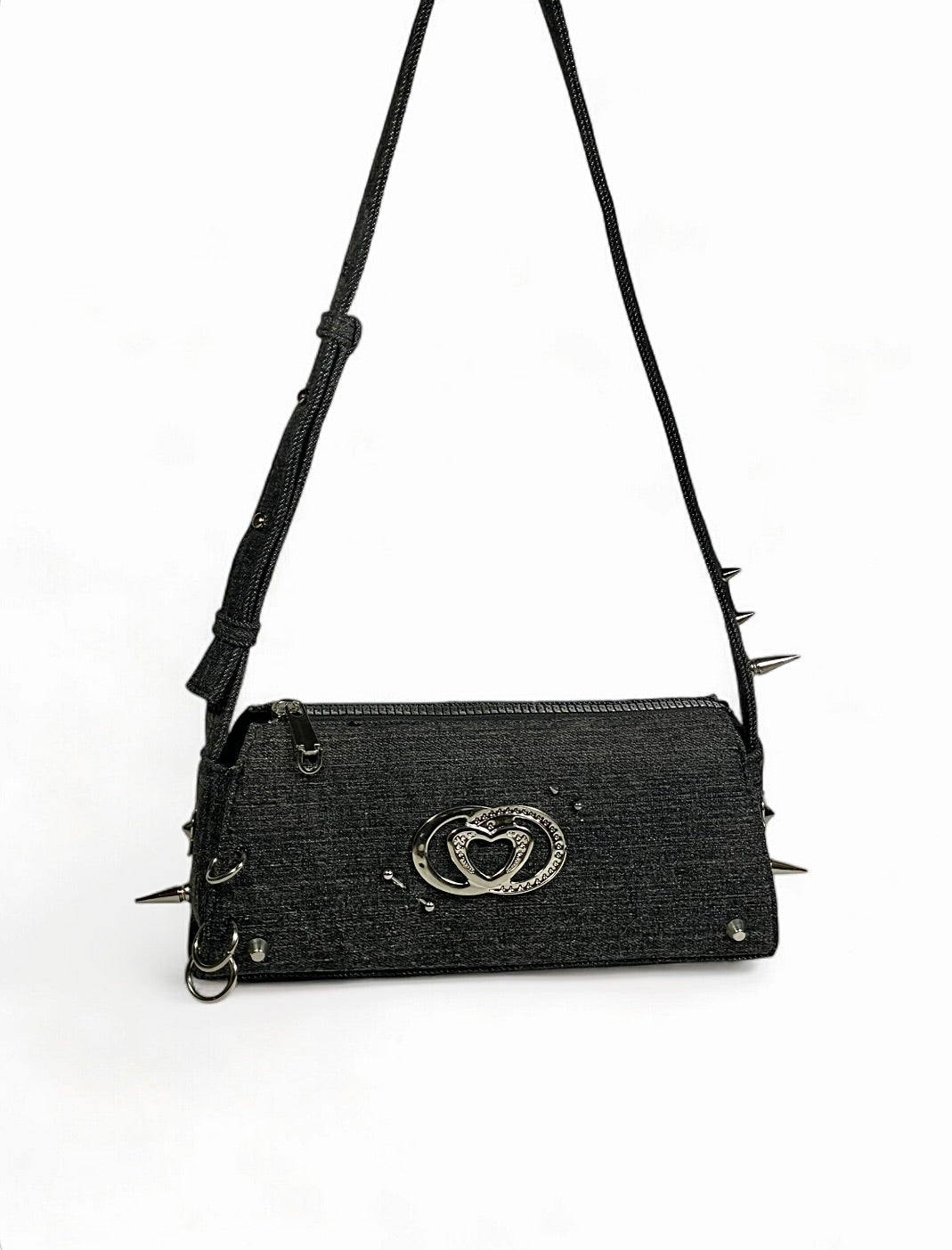 Y2K black jeans bag 2.0