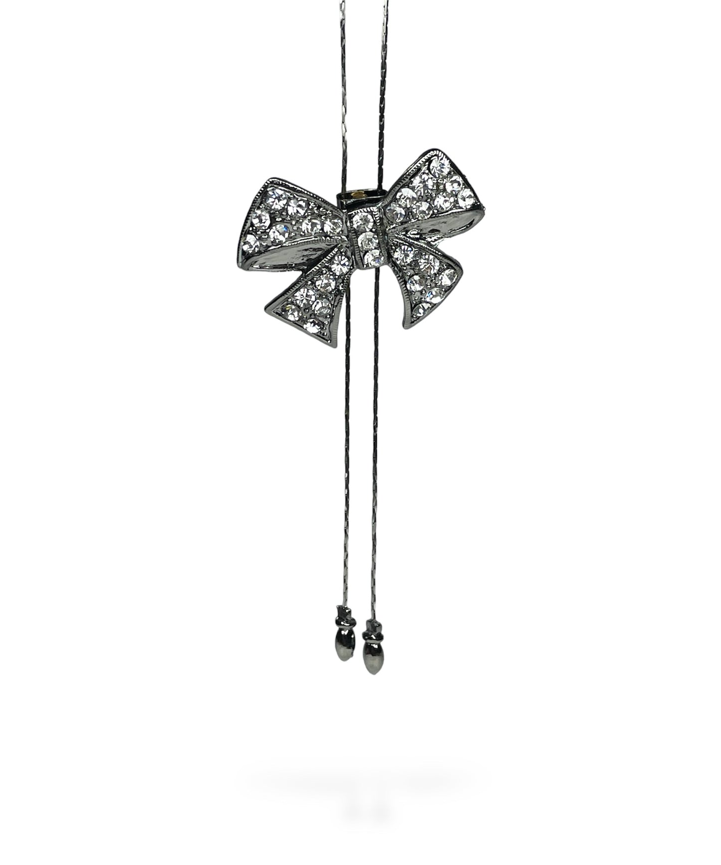 Bow necklace