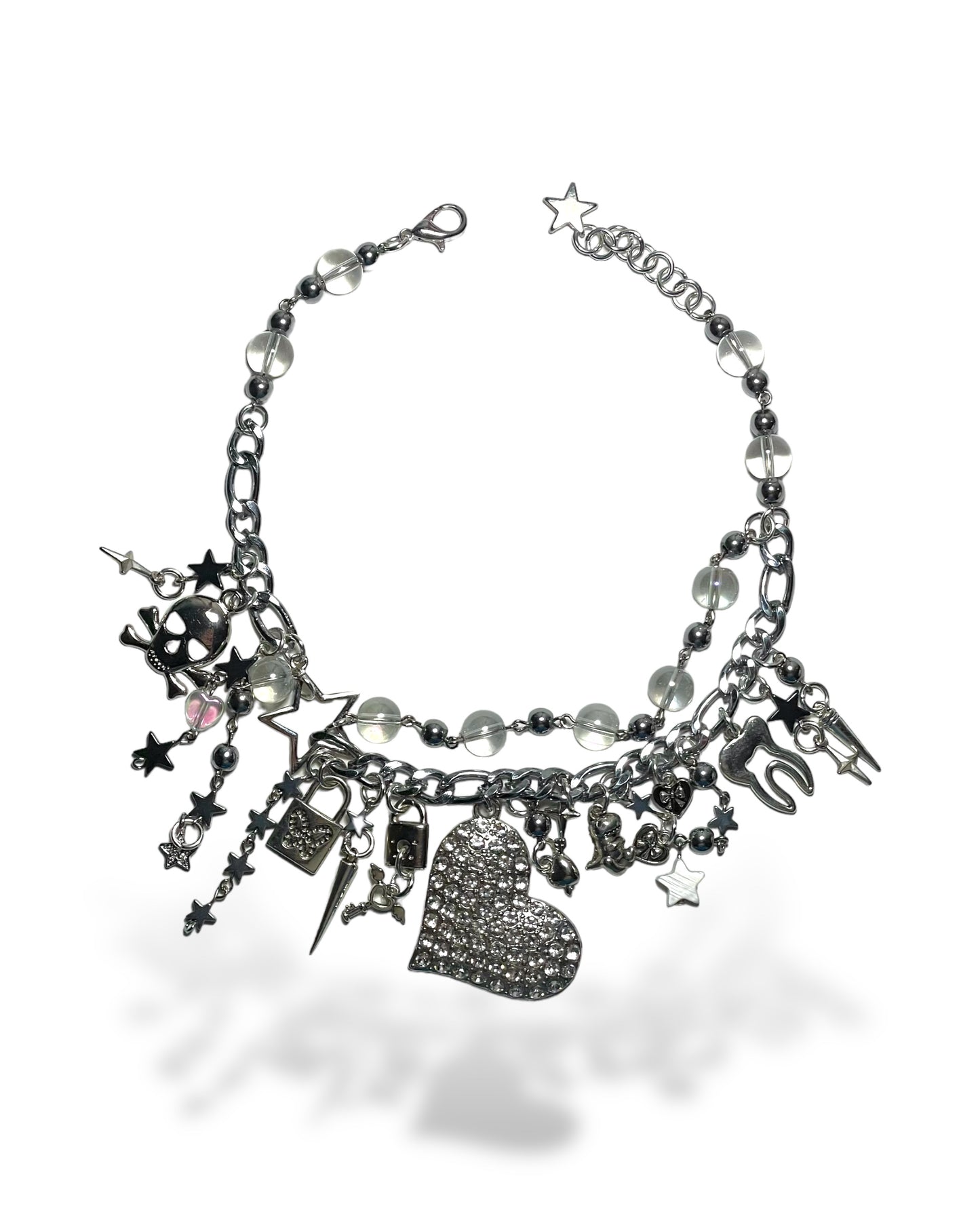 Cyberpunk Glamour choker
