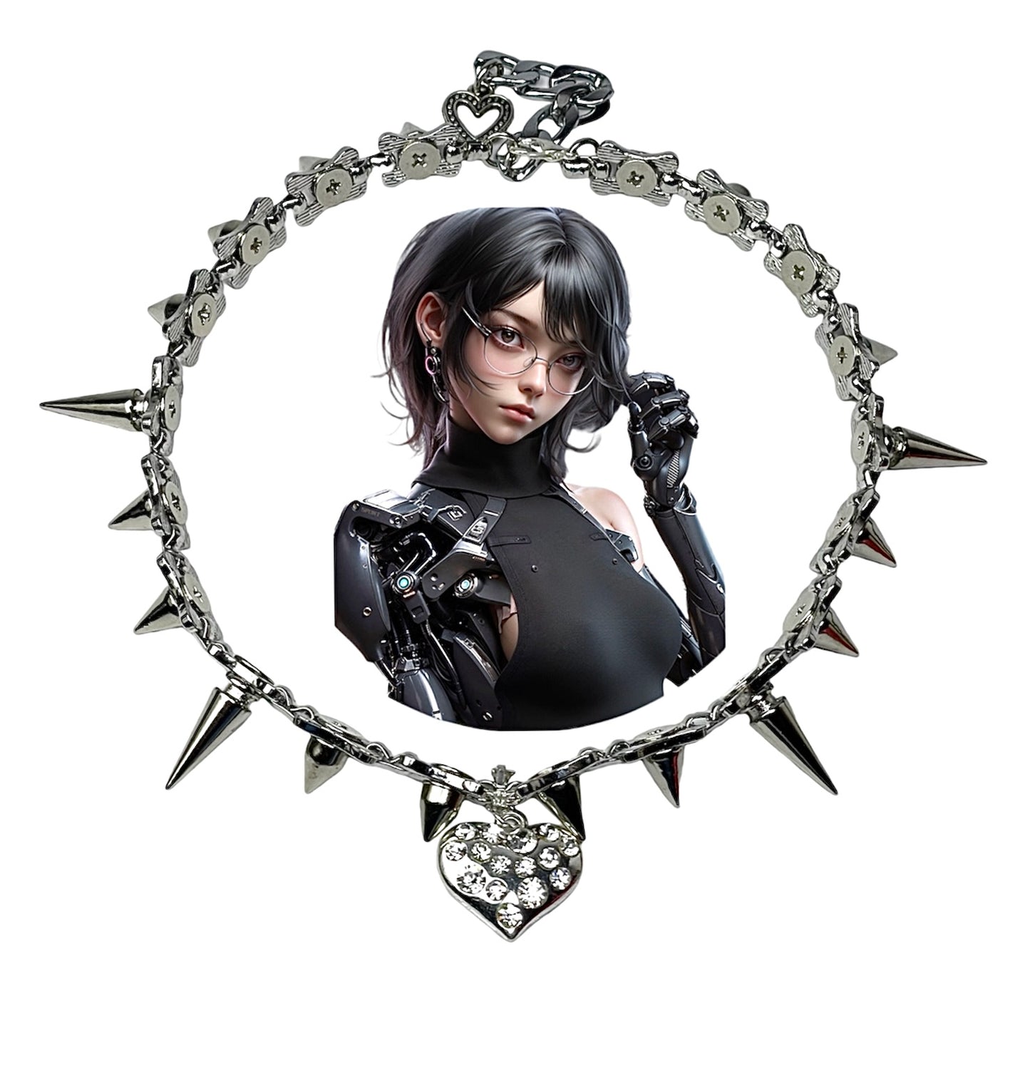 Cyberpunk 707 Choker