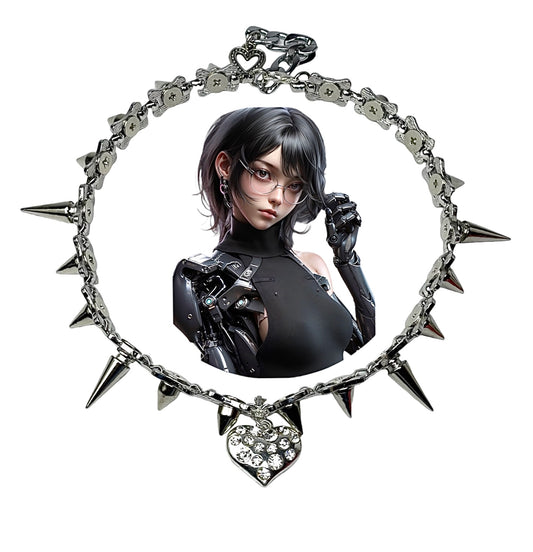 Cyberpunk 707 Choker