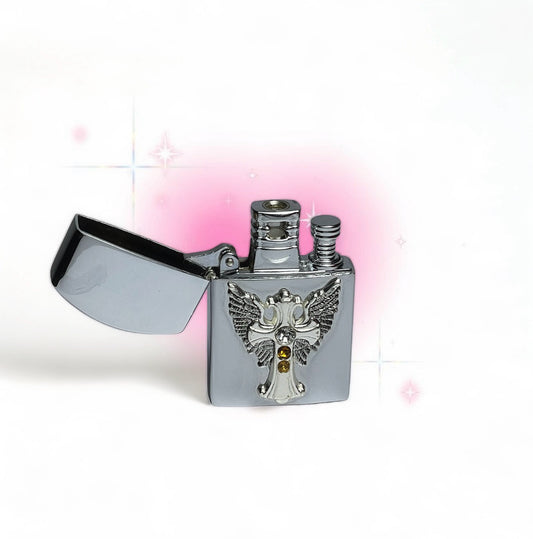 Winged Cross Lighter ✝️🪽