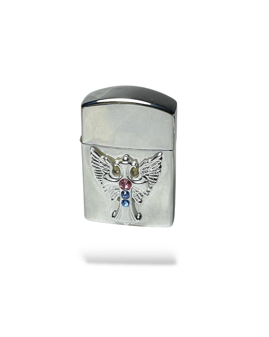 winged cross lighter