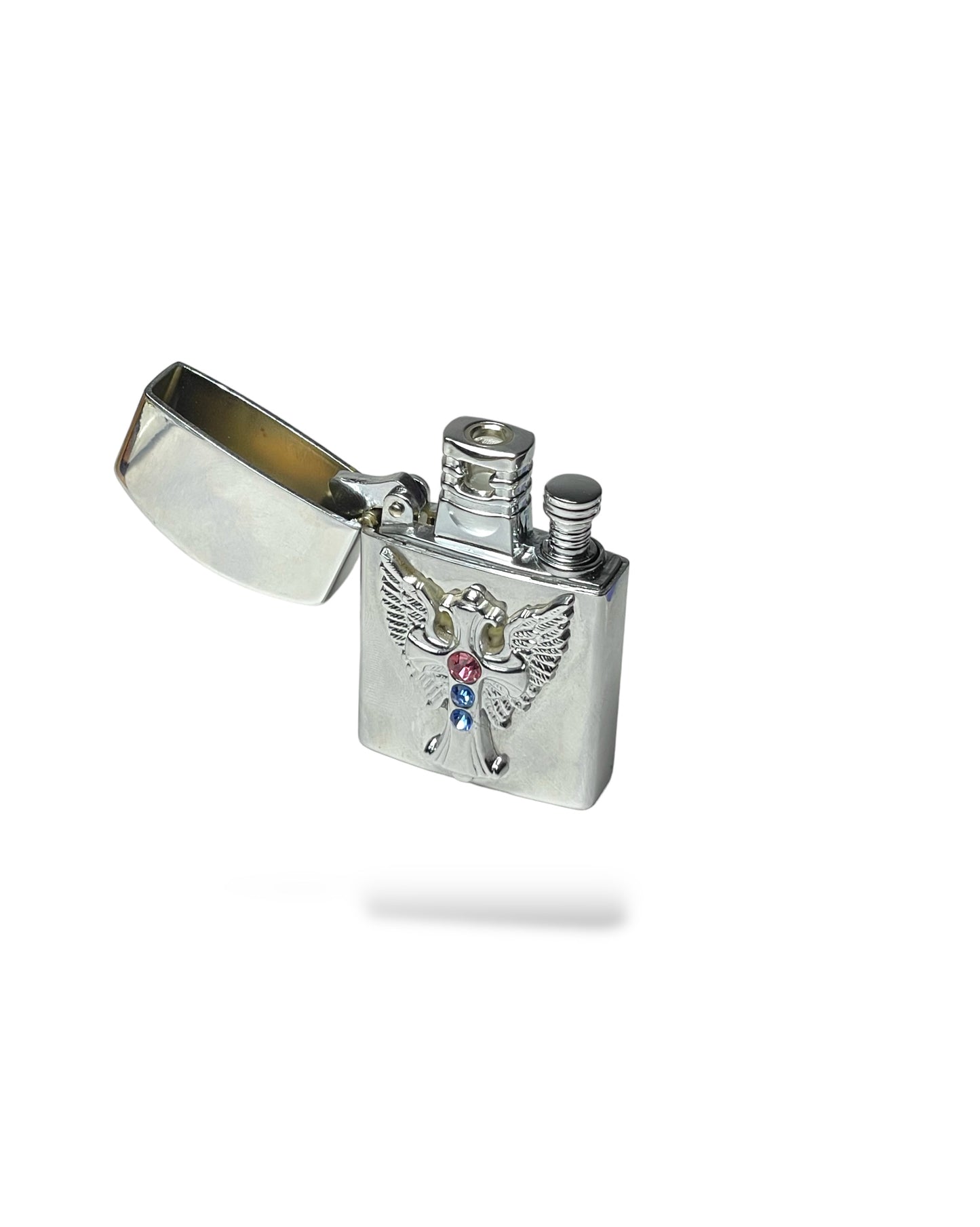 winged cross lighter