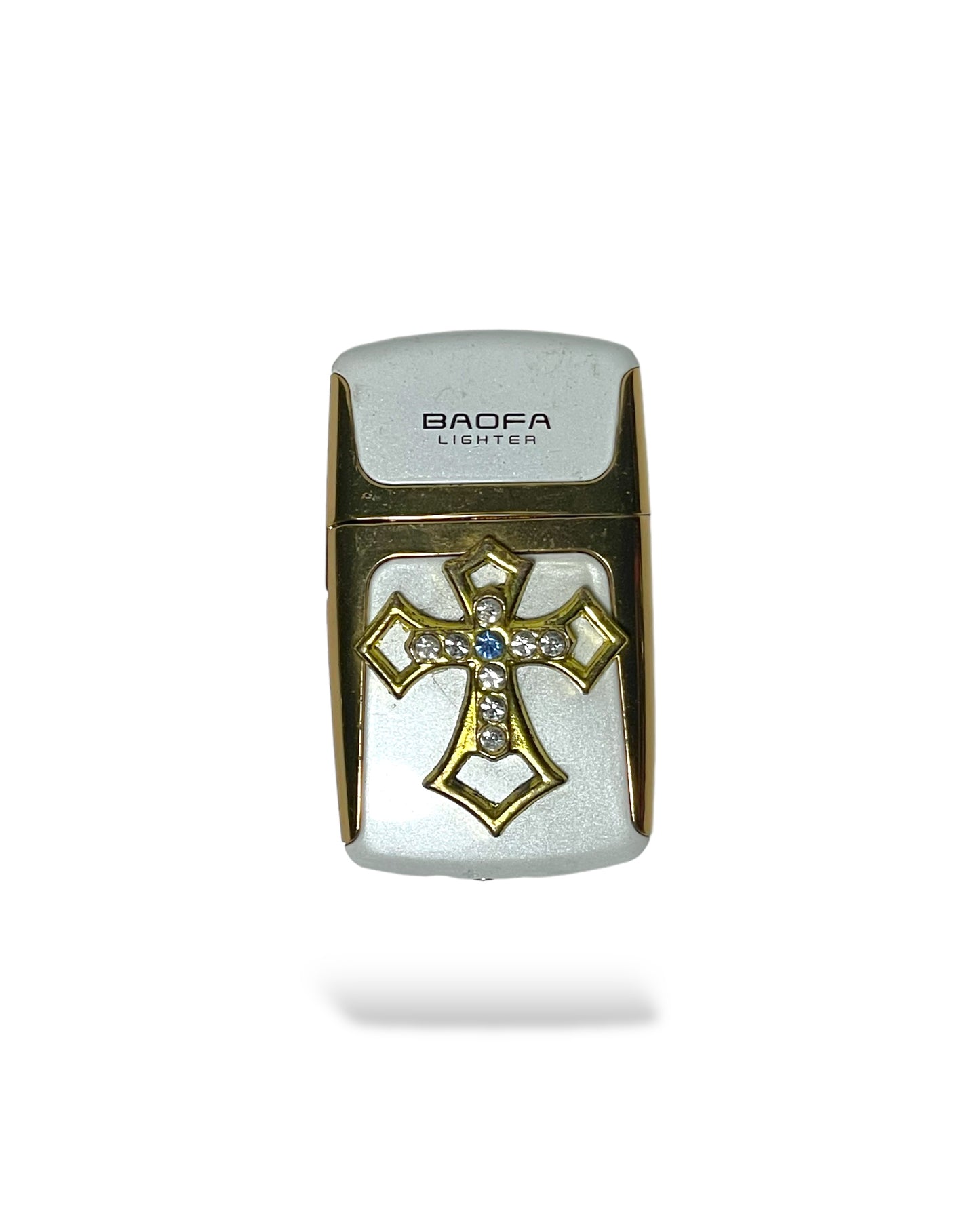 gold cross lighter