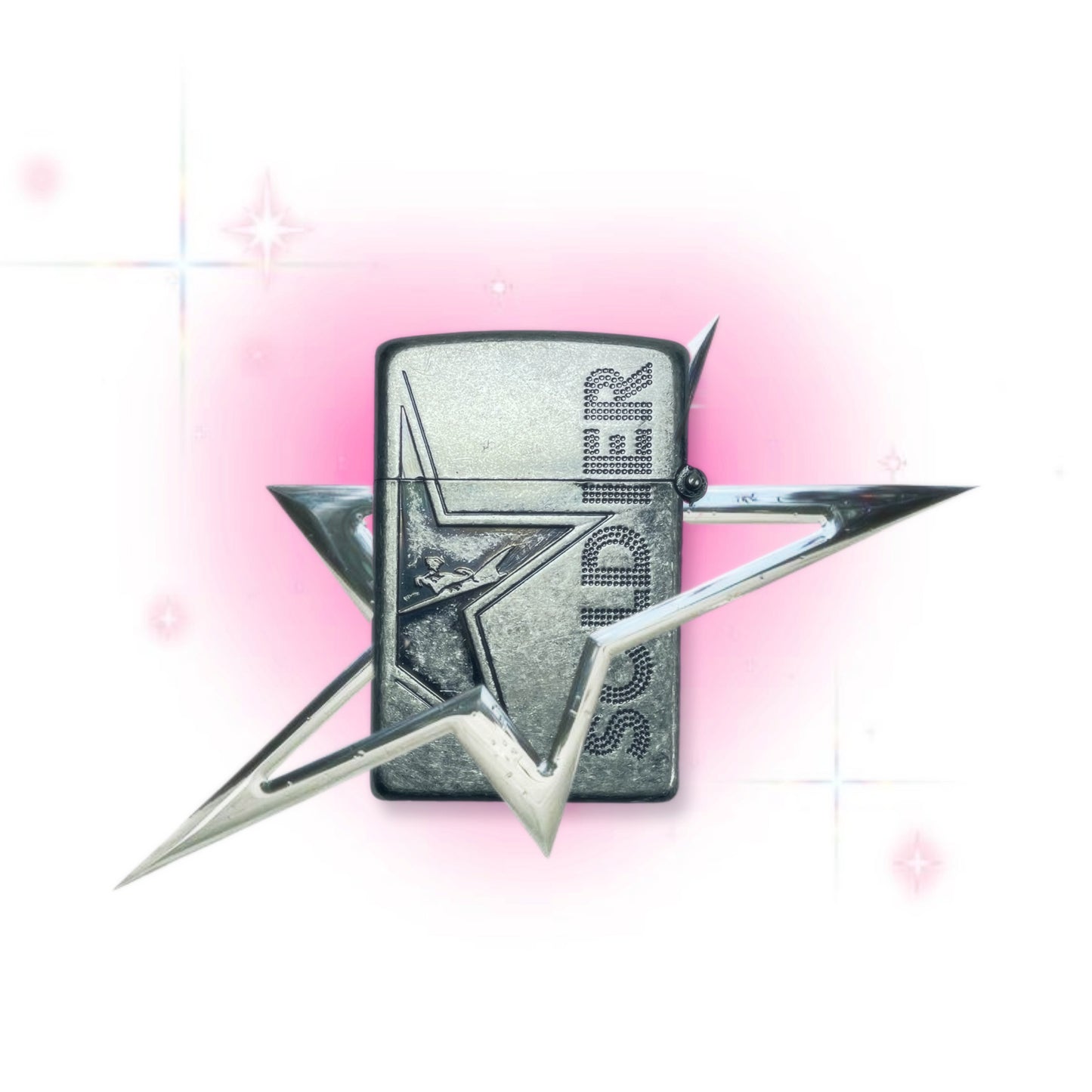 GRUNGE STAR Lighter