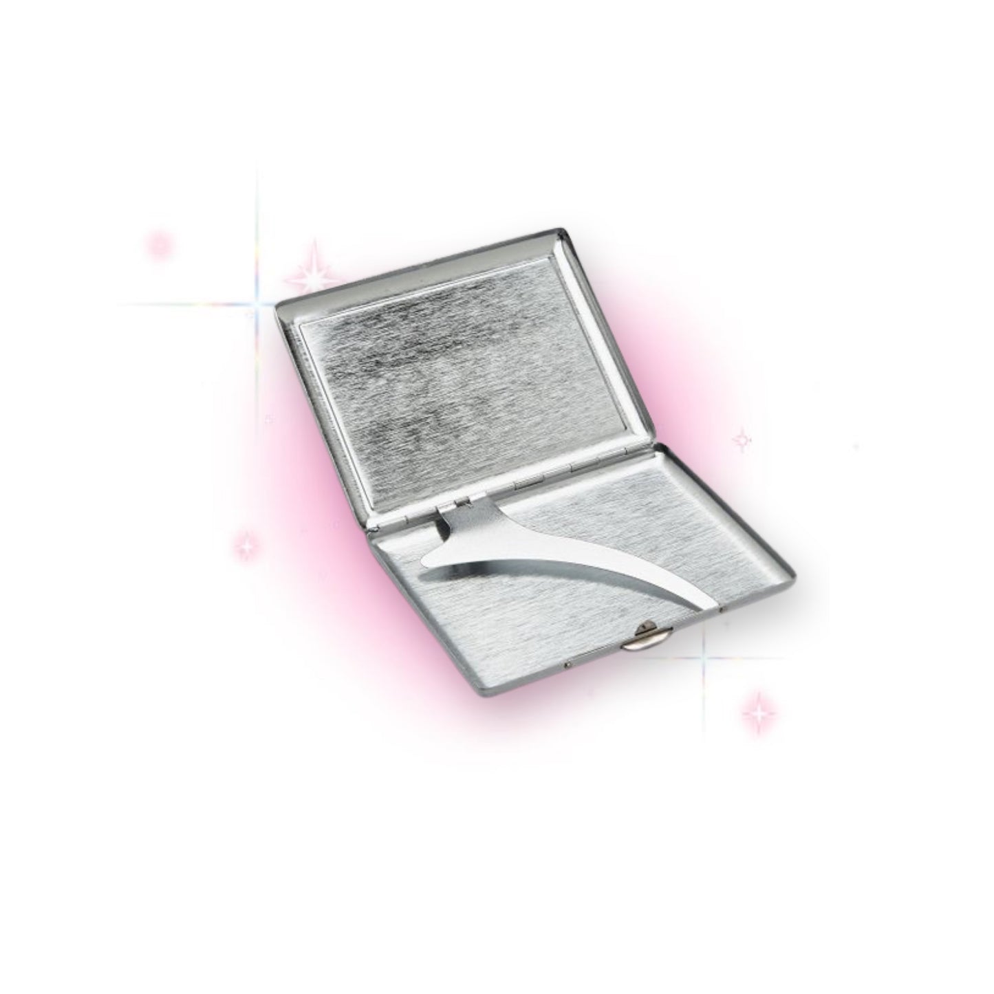 Rhinestone cigarette Box