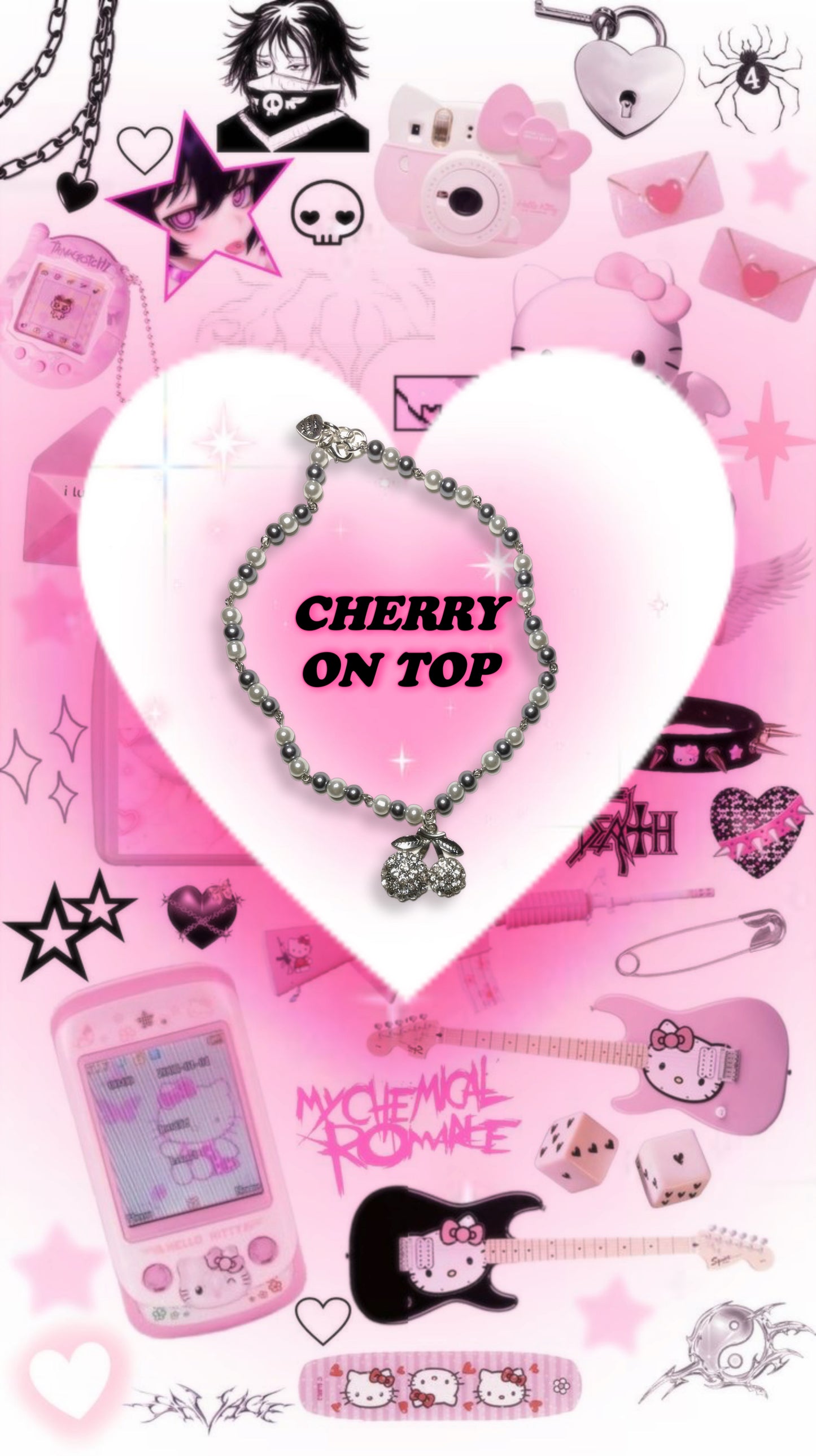 Cherry on top